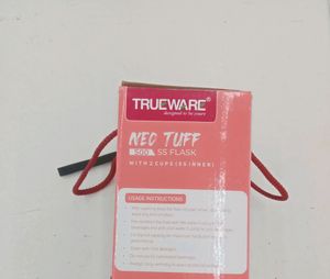 Trueware Insulated Flask With 2 Mugs