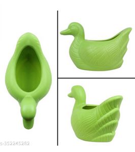 Duck-Shaped Flower Pot