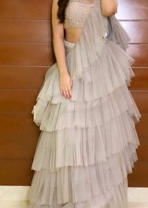 Jannat Zubair Ruffle Dress