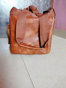 Brown Fastrack Duffle Bag