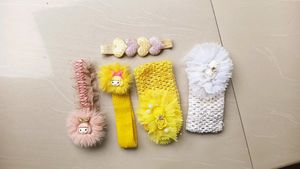 Cute Baby Hairbands ❤️🩷🧡💛