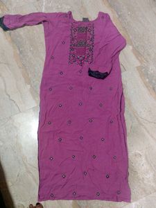 Embroidered Kurta