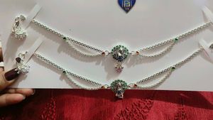 Pure silver ANKLETS  # fixed price