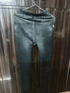 Black Jeggings For Women