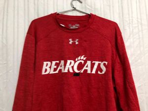 Under Armour Red Long Sleeve T Shirt