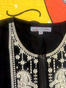 Aarke by Ritu Kumar Embroidered Top