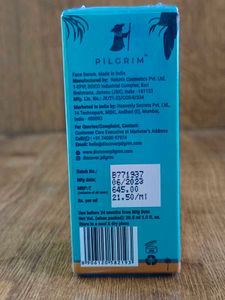 Pilgrim AHA BHA Peeling Mask
