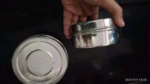 Two Daaba Stainless Steel