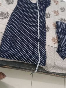 Cotton Flower Suit