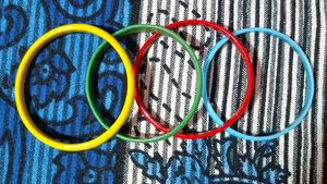 4 Colourful Bangles