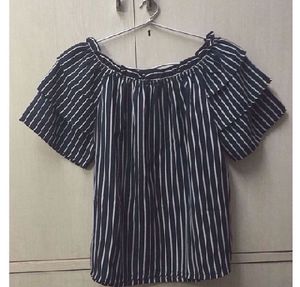HONEY Ruffle Top