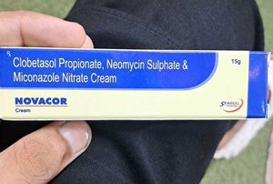 Novacor Cream strong for acne treatment