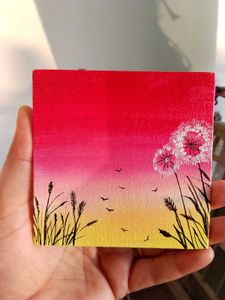 3 Beautiful Paintings For Wall Decor (HANDMADE)