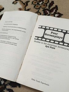 Four Screenplays by Syd Field