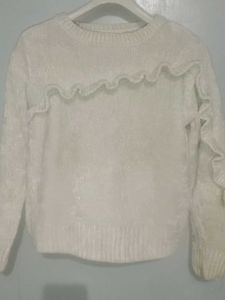 White Sweater