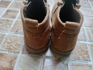 Brown Boots (3-4 yrs)