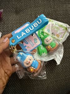 Labubu Keychains