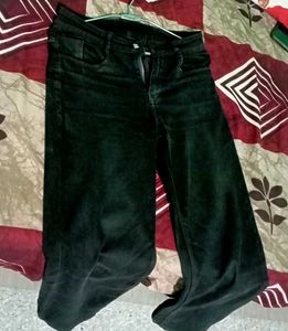 Denim Straight Jeans