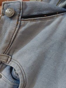 Classic Blue Denim Jeans – Size 28 | Everyday Cool
