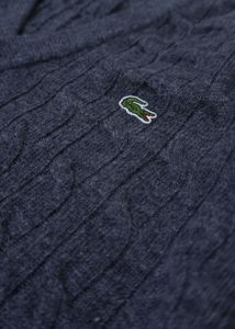 Lacoste Wool Blend Cardigan