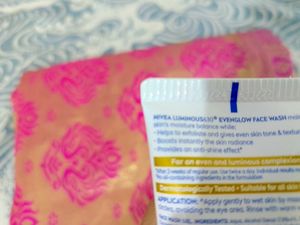 Nivea Luminous EvenGlow Face Wash