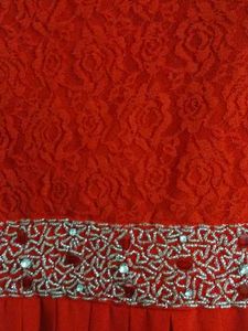 Elegant Red Maxi Dress