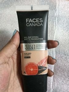Faces Canada 3 In 1 Foundation