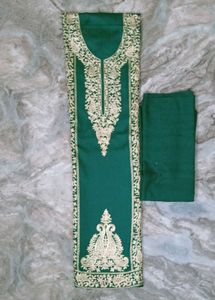 kashmiri woollen Unstitched Suit
