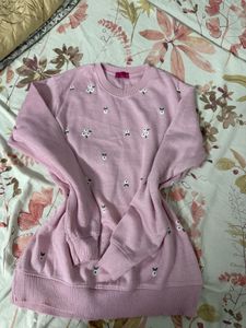 Pink Sweatshirt