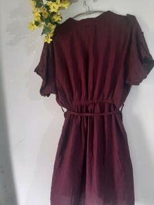 Purple Mini SunDress