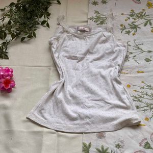Vintage Gap 1969 Polka Dot Cami