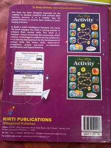 BOOKS FOR KG1 KIDS