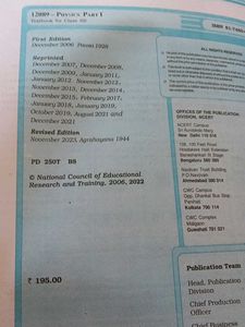 12th NCERT textbooks (physics, chemistry, biology)