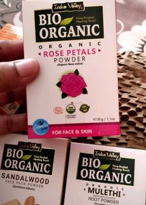 🥰🥰4 Natural Face Pack