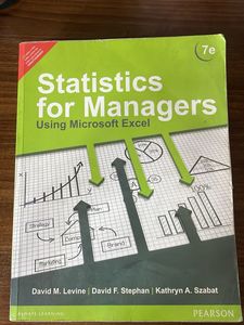Statistics for Managers - Microsoft Excel (7th Edi