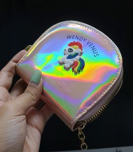 Hologramic Unicorn Purse🦄👛