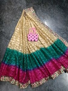 Elegant Ombre Saree