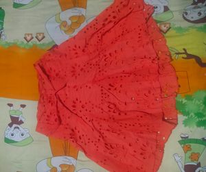 Stylish Cotton Designer Skirt