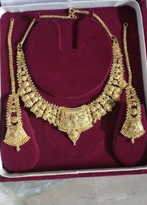 Gold Plated Set