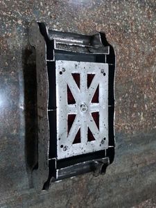 Vintage Silver Accent Piece Box