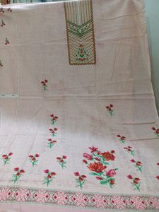Pure Lawn Cotton Suit