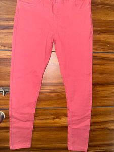 DeMoza Pink Jeggings