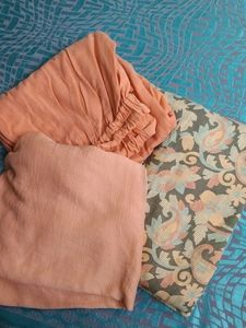 3 Peice Kurta Pant Set