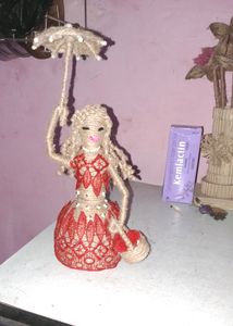 Beautiful Jute Doll