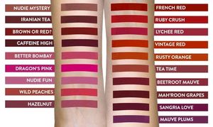 Liquid Mattee Lipstick