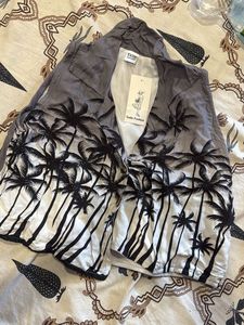 Tropical Print Shirt