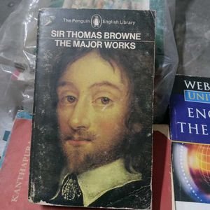 Vintage English Literature Book Bundle