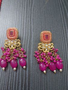 Red &amp; Pink Jewelry Set