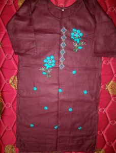 Formal Kurti Top