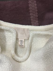 H&amp;M KNIT BANDEAU TOP 2